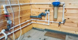 Разводка труб в частном доме в Большом Камне – водоснабжение, отопление, канализация от 2083 руб.