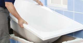Замена ванны Большой Камень цена от 2614 руб.